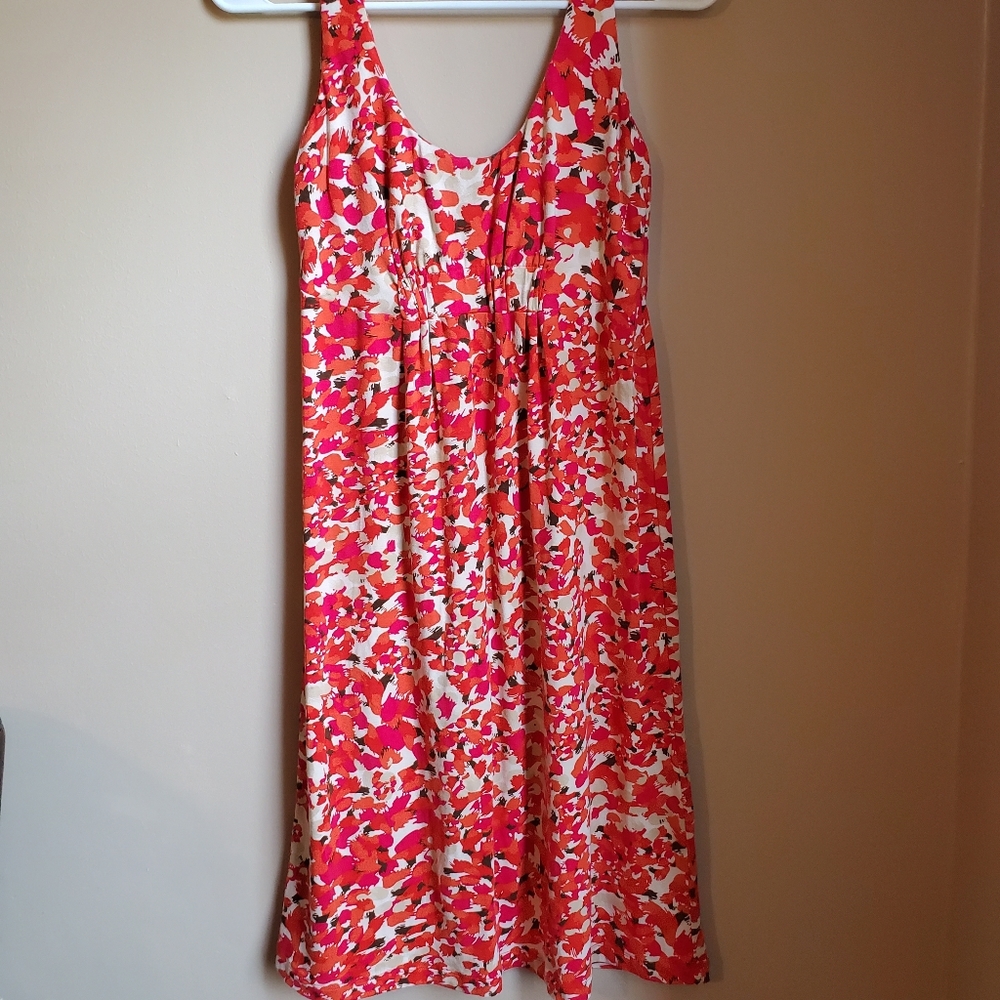 Cabi Orange Dress